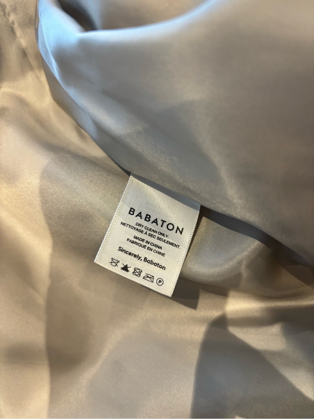 Babaton Cream Faux-Shearling Teddy Coat - Picture 5 of 8